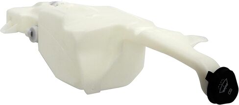 CarPartsDepot Windshield Washer Reservoir Tank With Pump Compatible With 2007-2013 Chevrolet Avalanche Silverado 1500 & GMC Sierra & Cadillac Escalade & 2007-2010 Silverado GMC Sierra 2500HD 3500HD in Saudi Arabia