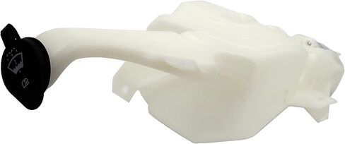 CarPartsDepot Windshield Washer Reservoir Tank With Pump Compatible With 2007-2013 Chevrolet Avalanche Silverado 1500 & GMC Sierra & Cadillac Escalade & 2007-2010 Silverado GMC Sierra 2500HD 3500HD in Saudi Arabia