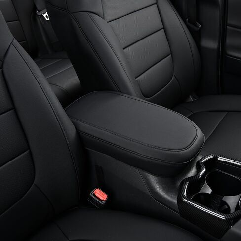 RAV4 Seat Covers, Custom Fit Toyota RAV4 2019 2020 2021 2022 2023 2024 2025, Full Covered Vehicle Accessories Fit for RAV 4 LE, XLE, XLE Premium, Limited - Black in Kuwait