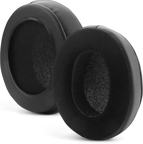 وسائد أذن بديلة من جل التبريد M50X متوافقة مع سماعات الأذن Audio-Technica ATH M50X/M40X/M40/M30/M20 من إسفنج الذاكرة ووسادات الأذن وأغطية الأذن وأجزاء إصلاح أكواب الأذن in Kuwait