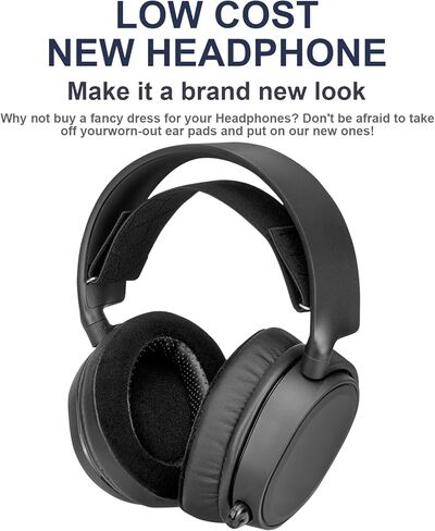 وسائد أذن بديلة من جل التبريد M50X متوافقة مع سماعات الأذن Audio-Technica ATH M50X/M40X/M40/M30/M20 من إسفنج الذاكرة ووسادات الأذن وأغطية الأذن وأجزاء إصلاح أكواب الأذن in Kuwait