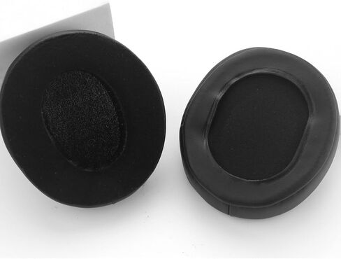 وسائد أذن بديلة من جل التبريد M50X متوافقة مع سماعات الأذن Audio-Technica ATH M50X/M40X/M40/M30/M20 من إسفنج الذاكرة ووسادات الأذن وأغطية الأذن وأجزاء إصلاح أكواب الأذن in Kuwait