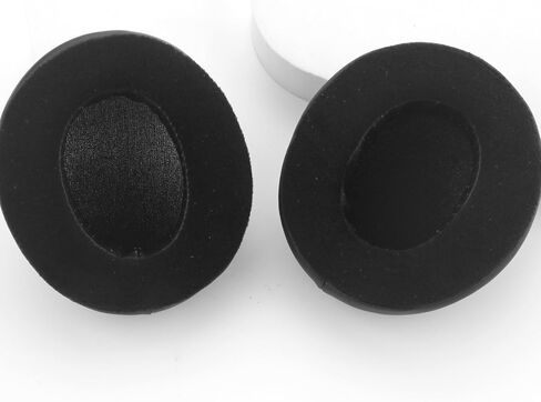 وسائد أذن بديلة من جل التبريد M50X متوافقة مع سماعات الأذن Audio-Technica ATH M50X/M40X/M40/M30/M20 من إسفنج الذاكرة ووسادات الأذن وأغطية الأذن وأجزاء إصلاح أكواب الأذن in Kuwait