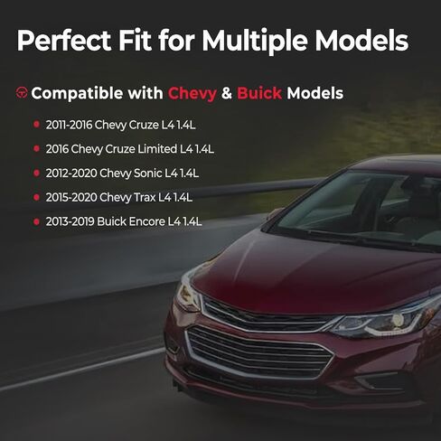أدوات منفذ مياه مبرد من ألومنيوم مع خراطيم متوافقة مع 2011-2016 Chevy Cruze ، 2012-2020 Sonic ، 2015-2020 Trax ، 2013-2019 Buick Encore تحل محل 25193922 902-846 13251447 55596898 in Kuwait