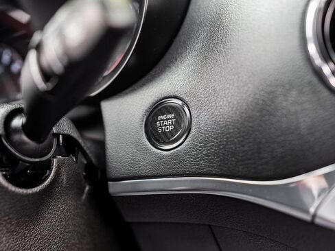 iJDMTOY KDM GT-Line Style Sports Red Real Carbon Fiber Keyless Engine Start/Stop Push Starter Button Cover Compatible with Kia 2018-2023 K8 Stinger, 2021-up K5 Optima in Saudi Arabia