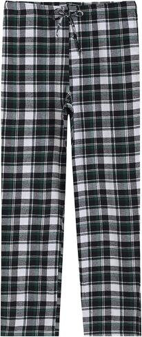 Latuza Men's 34''/36'' Inseam Tall Flannel Pajama Pants Cotton Plaid Lounge Pants in Saudi Arabia