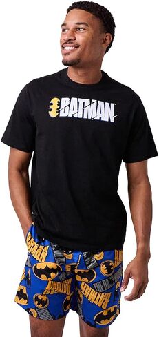 BioWorld Batman Logo Set 2-Pack Pack Pajama in Saudi Arabia