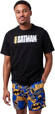 BioWorld Batman Logo Set 2-Pack Pack Pajama in Saudi Arabia