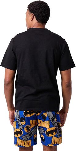 BioWorld Batman Logo Set 2-Pack Pack Pajama in Saudi Arabia