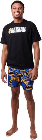 BioWorld Batman Logo Set 2-Pack Pack Pajama in Saudi Arabia