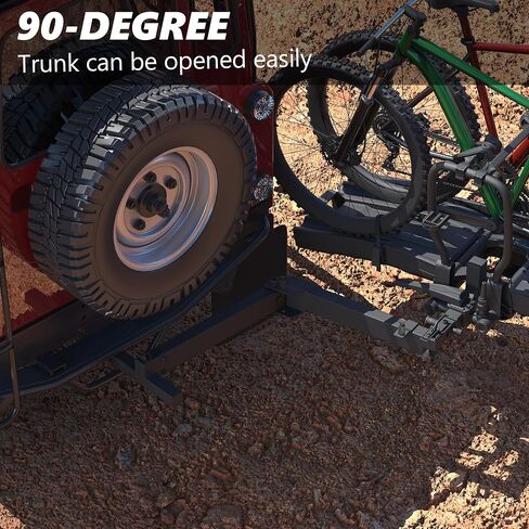 محول عوائق الأرجوحة بعيدًا ، ذراع أرجوحة 90 درجة ، يتناسب مع استقبال بحجم 2 بوصة ، وسعة وزن 320 رطلاً ، ومرفق امتداد حاملة الدراجات المثبتة على السيارات ، والشاحنات ، وسيارات الدفع الرباعي ، والشاحنات (جانب الركاب) in Kuwait