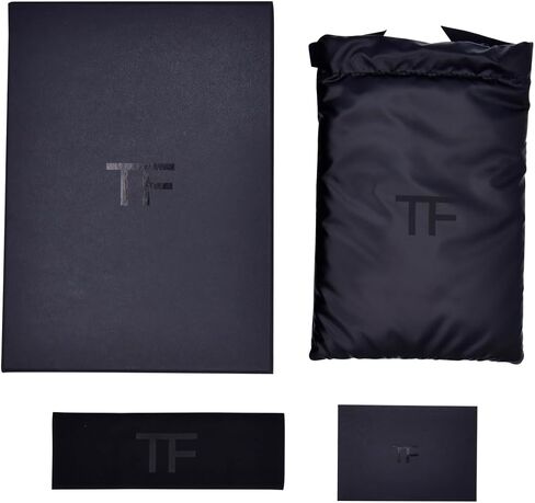 Tom Ford FT1182 05E Sunglasses Shiny Black/Photochromic Orange Shield 138mm in Saudi Arabia