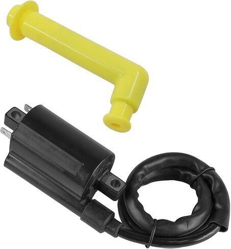 Caltric Ignition Coil W/Spark Plug Boot Cap متوافق مع Honda Rincon 680 TRX680FA 4X4 2006 2007 2008 2008 2010 2012 2013 2014 in Saudi Arabia