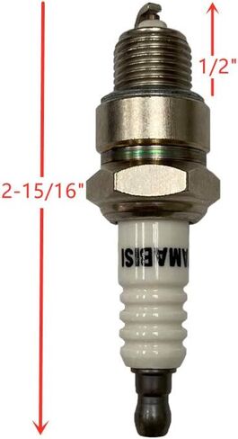 Ignition Coil and Spark Plug For Predator 79CC 99CC Gas Engine 1" Water Pump For WEN 1800W For Champion For UST 1200W 1350W Generator For Coleman Powersports CK100-S CT100U CC100X GoKart MiniBike in Saudi Arabia