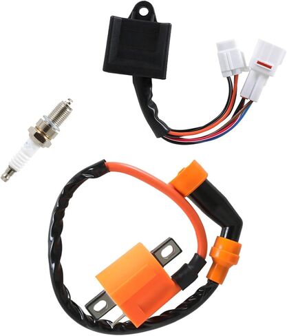 WFLNHB Ignition Coil Spark Plug CDI Replacement for Yamaha Timberwolf 250 1994-2000 / Replacement for Yamaha Bear Tracker 250 1999-2000 4BD-85540-10-00 in Saudi Arabia