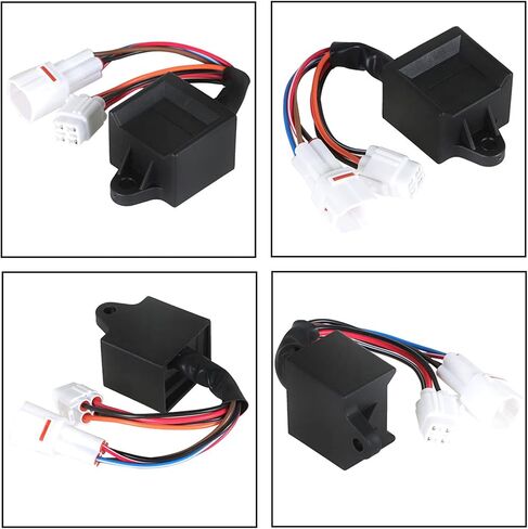 WFLNHB Ignition Coil Spark Plug CDI Replacement for Yamaha Timberwolf 250 1994-2000 / Replacement for Yamaha Bear Tracker 250 1999-2000 4BD-85540-10-00 in Saudi Arabia