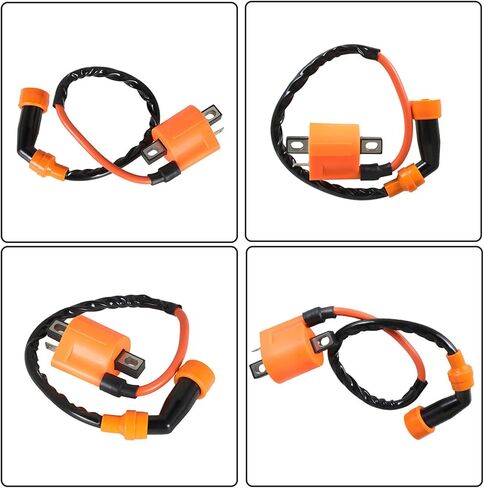 WFLNHB Ignition Coil Spark Plug CDI Replacement for Yamaha Timberwolf 250 1994-2000 / Replacement for Yamaha Bear Tracker 250 1999-2000 4BD-85540-10-00 in Saudi Arabia