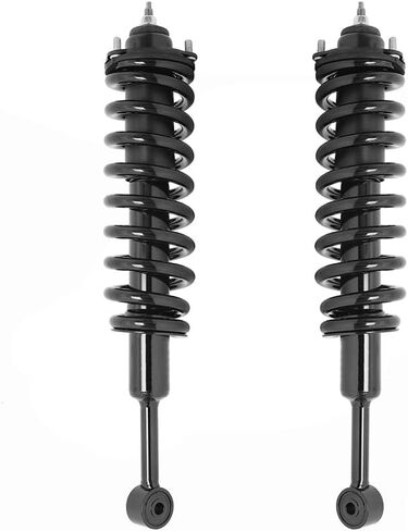 COMPLETESTRUTS Front Quick Complete Strut Assemblies with Coil Springs Replacement for 2003-2009 Lexus GX470 - Set of 2 in Saudi Arabia