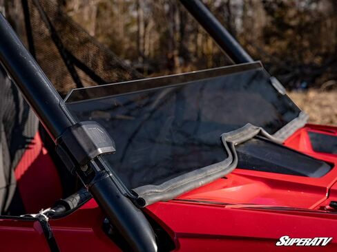 SuperAtv Clear Half Half Hindshield لعام 2019+ Honda Talon 1000x / 1000r / 2020+ Honda Talon 1000x-4 | 1/4 "البولي كربونات بناء 250x أقوى من الزجاج in Saudi Arabia