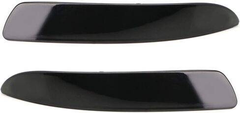 iJDMTOY Smoked Lens Rear Bumper Reflector Replacements Compatible With 2007-2010 BMW E70 X5, OE-Spec LH RH Assembly in Saudi Arabia