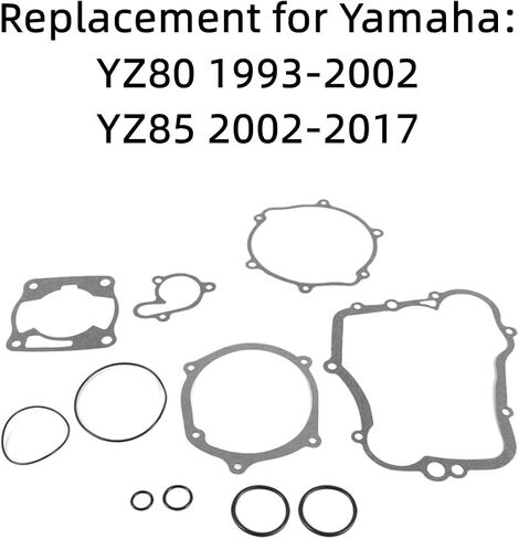 Lablt Engine Gasket Kit Presentive for Yamaha YZ80 1993-2002 YZ85 2002-2017 in Saudi Arabia
