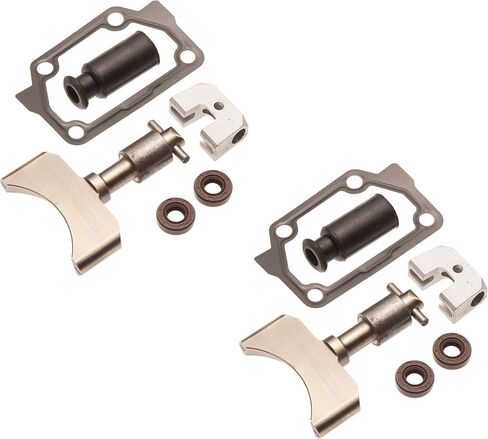 مجموعة صمامات الطاقة المزدوجة ث/حشية وأختام لـ Yamaha Pwc GP GPR XL XLT 800 800R 2-pack in Saudi Arabia