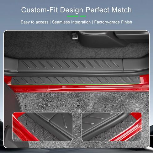 Door Sill Protector Compatible with 2016-2025 Dodge Durango Door Entry Guard Sill Guard Entry Protector Replacement for 2016-2025 Dodge Durango Accessories in Saudi Arabia