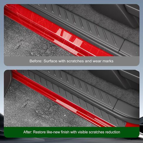 Door Sill Protector Compatible with 2016-2025 Dodge Durango Door Entry Guard Sill Guard Entry Protector Replacement for 2016-2025 Dodge Durango Accessories in Saudi Arabia