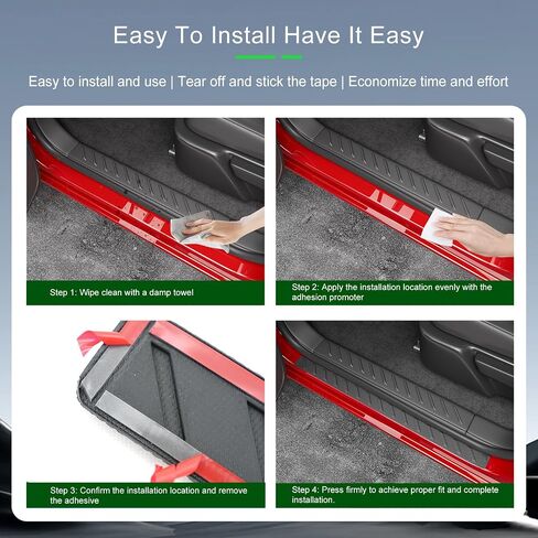 Door Sill Protector Compatible with 2016-2025 Dodge Durango Door Entry Guard Sill Guard Entry Protector Replacement for 2016-2025 Dodge Durango Accessories in Saudi Arabia