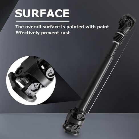 Partsflow 33.5 "تجميع عمود عمود محرك أقراص أمامي لعام 2003-2010 دودج رام 2500 3500 لعام 2011-2013 RAM 2500 3500 OE#938-163 52105934AA in Saudi Arabia