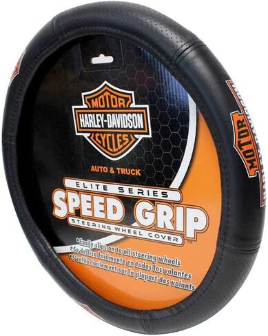 غطاء عجلة التوجيه Harley-Davidson ، شريط Elite Vintage و SHIELD SPEED GRIP 6644 in Saudi Arabia
