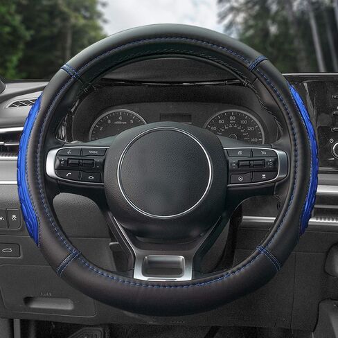 مجموعة FH Group Universal Fit Ultra Grip Silicone و Cover Wheel Leather Wheel Cover Tovel in Saudi Arabia
