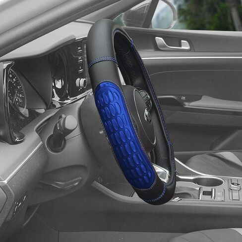 مجموعة FH Group Universal Fit Ultra Grip Silicone و Cover Wheel Leather Wheel Cover Tovel in Saudi Arabia