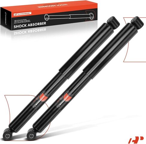 A-Premium Rear Pair (2) Suspension Shock Strut Absorbers Compatible with Chevrolet Astro GMC Safari 1985-2005 Volkswagen Vanagon, Driver and Passenger Side in Saudi Arabia