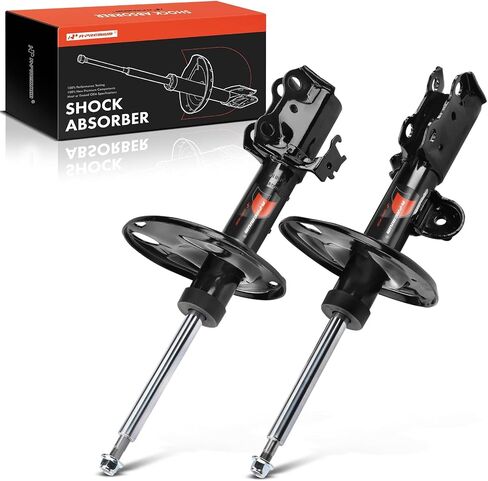 A-Premium Front Pair (2) Shock Absorber Compatible with Toyota Prius V 2012-2017 & Scion tC 2011-2016, Driver and Passenger Side in Saudi Arabia