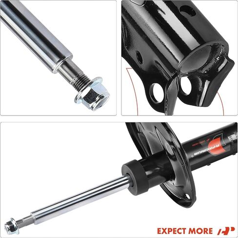 A-Premium Front Pair (2) Shock Absorber Compatible with Toyota Prius V 2012-2017 & Scion tC 2011-2016, Driver and Passenger Side in Saudi Arabia