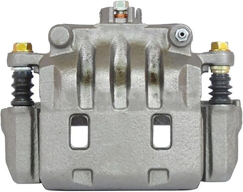 BRAKE CALIPER 4X DRIVER الخلفية الأمامية والقرص الجانبي للركاب ، مجموعة عدم انتظام ضربات القلب لسوبارو إمبريزا 2008 2009 2010 2011 2012 2013 ، لـ Subaru WRX 2013 2014 in Kuwait