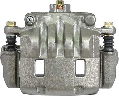BRAKE CALIPER 4X DRIVER الخلفية الأمامية والقرص الجانبي للركاب ، مجموعة عدم انتظام ضربات القلب لسوبارو إمبريزا 2008 2009 2010 2011 2012 2013 ، لـ Subaru WRX 2013 2014 in Kuwait