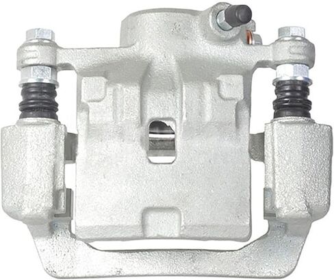 BRAKE CALIPER 4X DRIVER الخلفية الأمامية والقرص الجانبي للركاب ، مجموعة عدم انتظام ضربات القلب لسوبارو إمبريزا 2008 2009 2010 2011 2012 2013 ، لـ Subaru WRX 2013 2014 in Kuwait