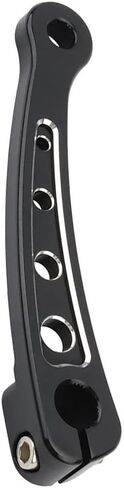 MACHSWON Adjustable Inner Shift Shifter Rod Lever Shaft, Motorcycle Inner Shift Rod Lever, 1984-2022 Compatible with Harley Touring Road Electra Street Glide Tri, Black in Saudi Arabia