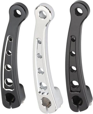 MACHSWON Adjustable Inner Shift Shifter Rod Lever Shaft, Motorcycle Inner Shift Rod Lever, 1984-2022 Compatible with Harley Touring Road Electra Street Glide Tri, Black in Saudi Arabia