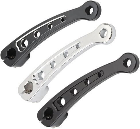 MACHSWON Adjustable Inner Shift Shifter Rod Lever Shaft, Motorcycle Inner Shift Rod Lever, 1984-2022 Compatible with Harley Touring Road Electra Street Glide Tri, Black in Saudi Arabia
