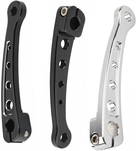 MACHSWON Adjustable Inner Shift Shifter Rod Lever Shaft, Motorcycle Inner Shift Rod Lever, 1984-2022 Compatible with Harley Touring Road Electra Street Glide Tri, Black in Saudi Arabia