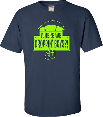 Go All Out Youth Where We Dropping Boys Tags T-Shirt in Kuwait
