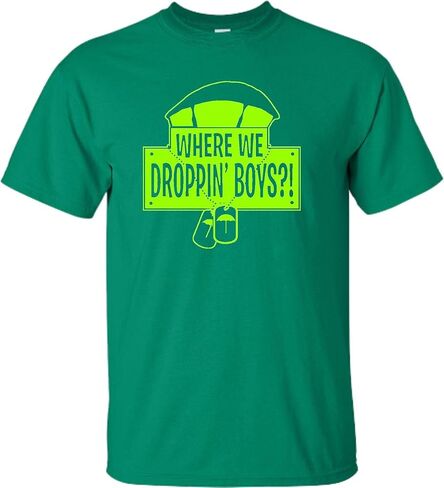 Go All Out Youth Where We Dropping Boys Tags T-Shirt in Kuwait