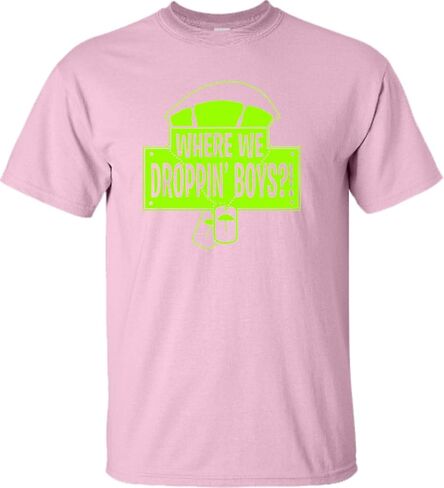 Go All Out Youth Where We Dropping Boys Tags T-Shirt in Kuwait