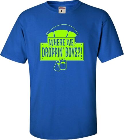 Go All Out Youth Where We Dropping Boys Tags T-Shirt in Kuwait