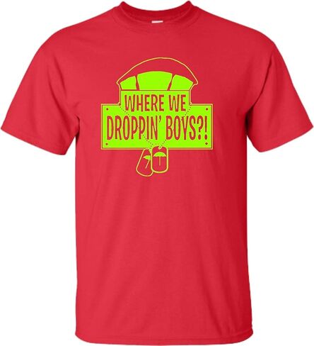 Go All Out Youth Where We Dropping Boys Tags T-Shirt in Kuwait