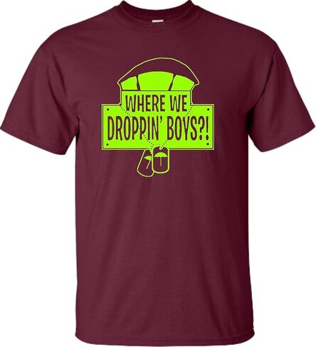 Go All Out Youth Where We Dropping Boys Tags T-Shirt in Kuwait