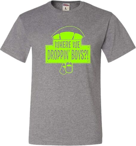 Go All Out Youth Where We Dropping Boys Tags T-Shirt in Kuwait
